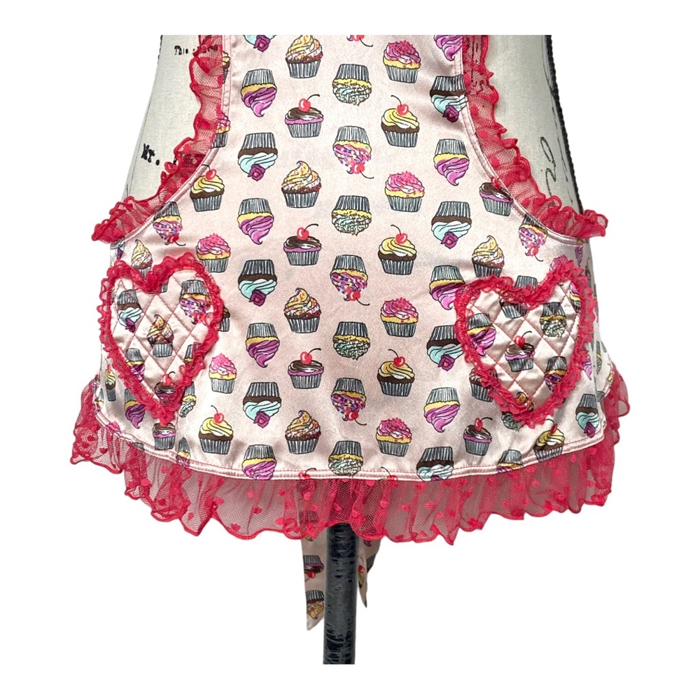 Rare Victoria’s Secret Sexy Little Things Lingerie Apron - Picture 5 of 14